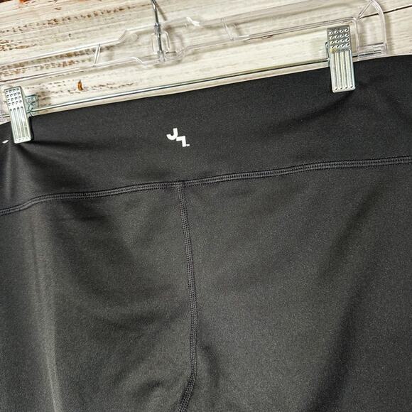 Joy Lab Women’s Black Geometric Floral Activewear Leggings, EUC, Size Large - Picture 10 of 10
